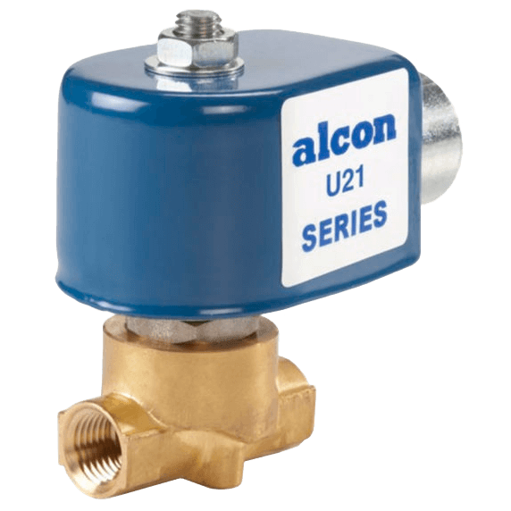 Alcon 2-Way General Purpose Solenoid Valve, U21 Series
